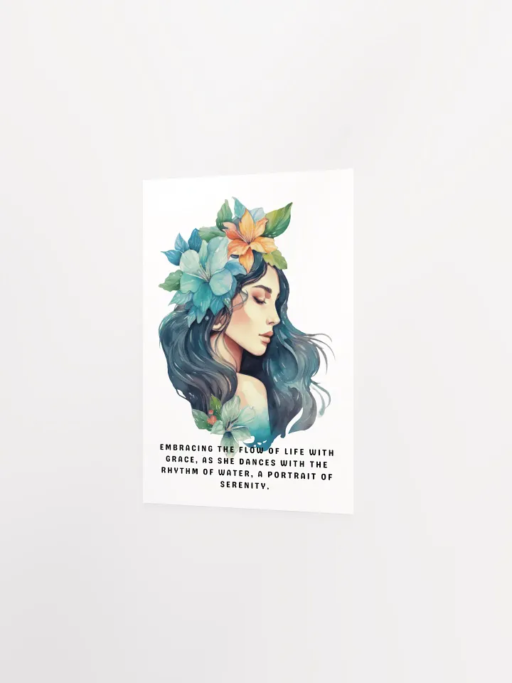 Embrace The Flow Of Life Poster product image (9)