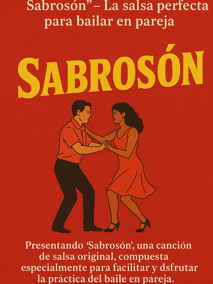 ¡La salsa perfecta para bailar en pareja! product image (1)
