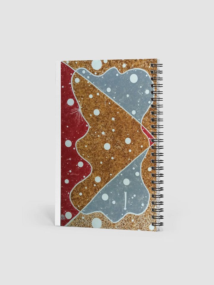 Dancing Woman Spiral Notebook product image (2)