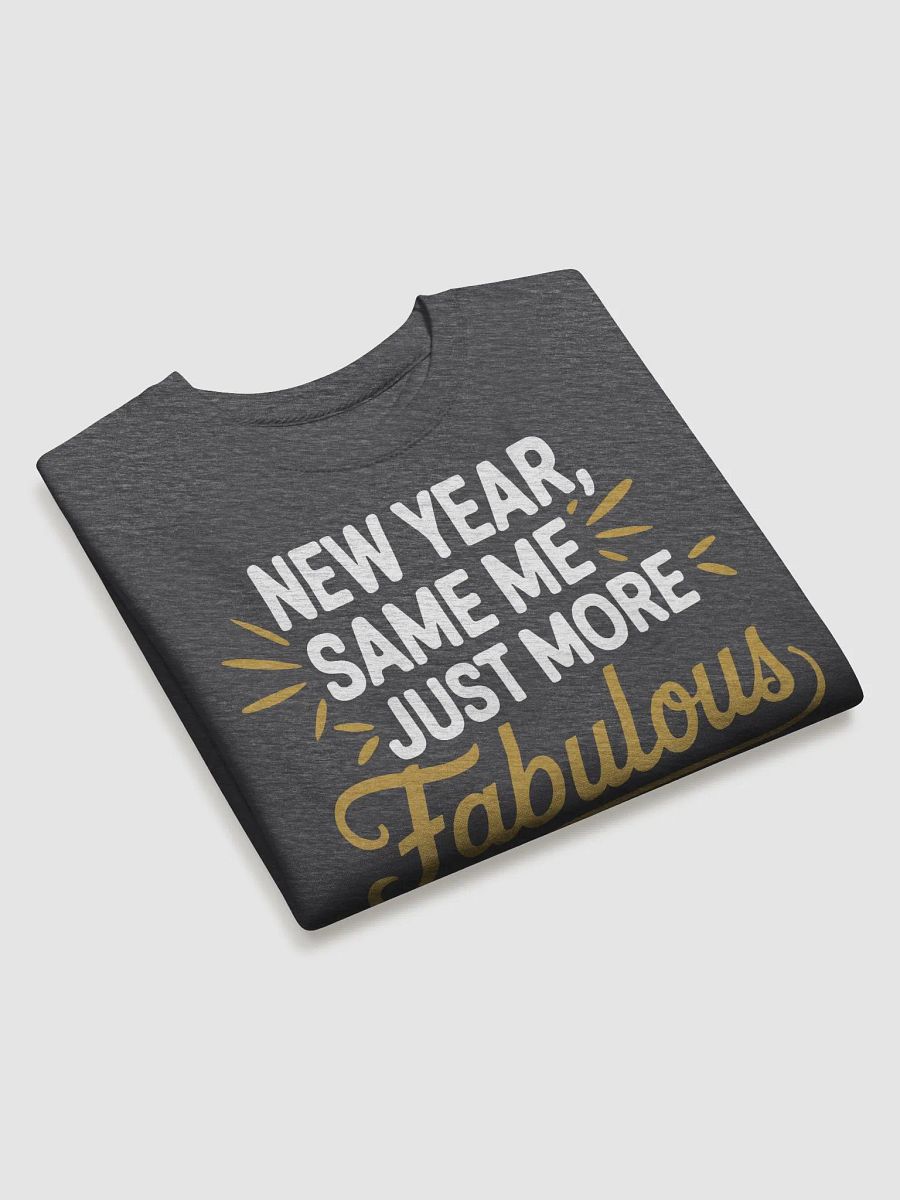 Fabulous Forever: New Year Edition Unisex Premium Sweatshirt product image (3)