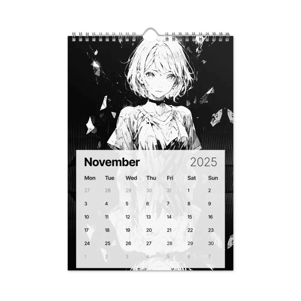 CAFFEINECRVSH 2025 CALENDAR product image (12)
