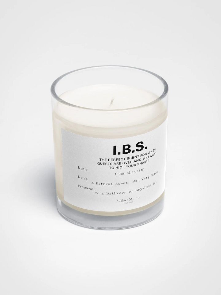 IBS Candle product image (2)