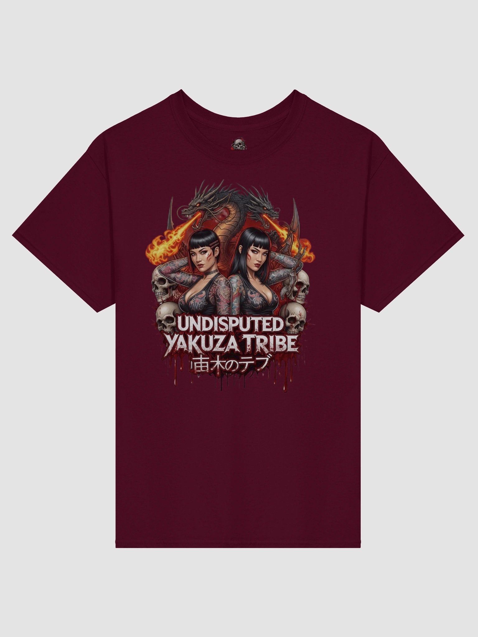 UNDISPUTED YAKUZA TRIBE – OFFICIAL T-Shirt product image (1)
