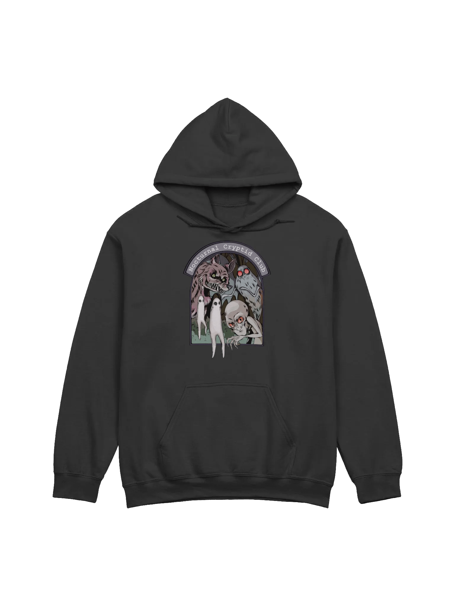 Nocturnal Cryptids Club Hoodie product image (1)