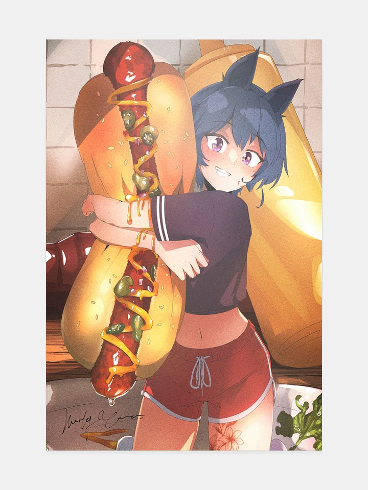 Marky Hotdog Poster 61x91 cm product image (1)