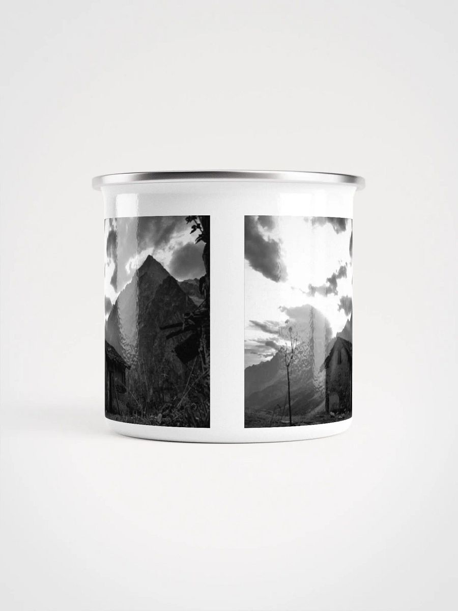 Rebmann Photography Mug: Swiss Cottage in Alps product image (2)