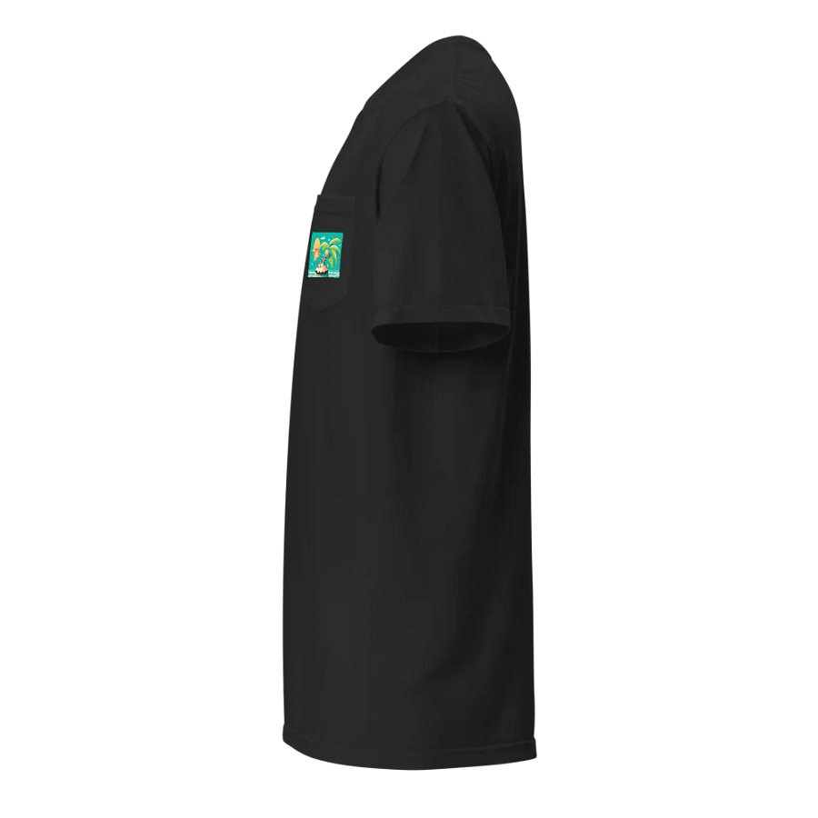Tropical Coconut Dream Pocket Tee product image (3)