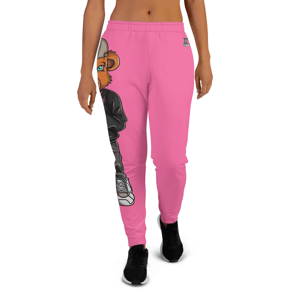 Standing Bear Pink Joggers product image (4)