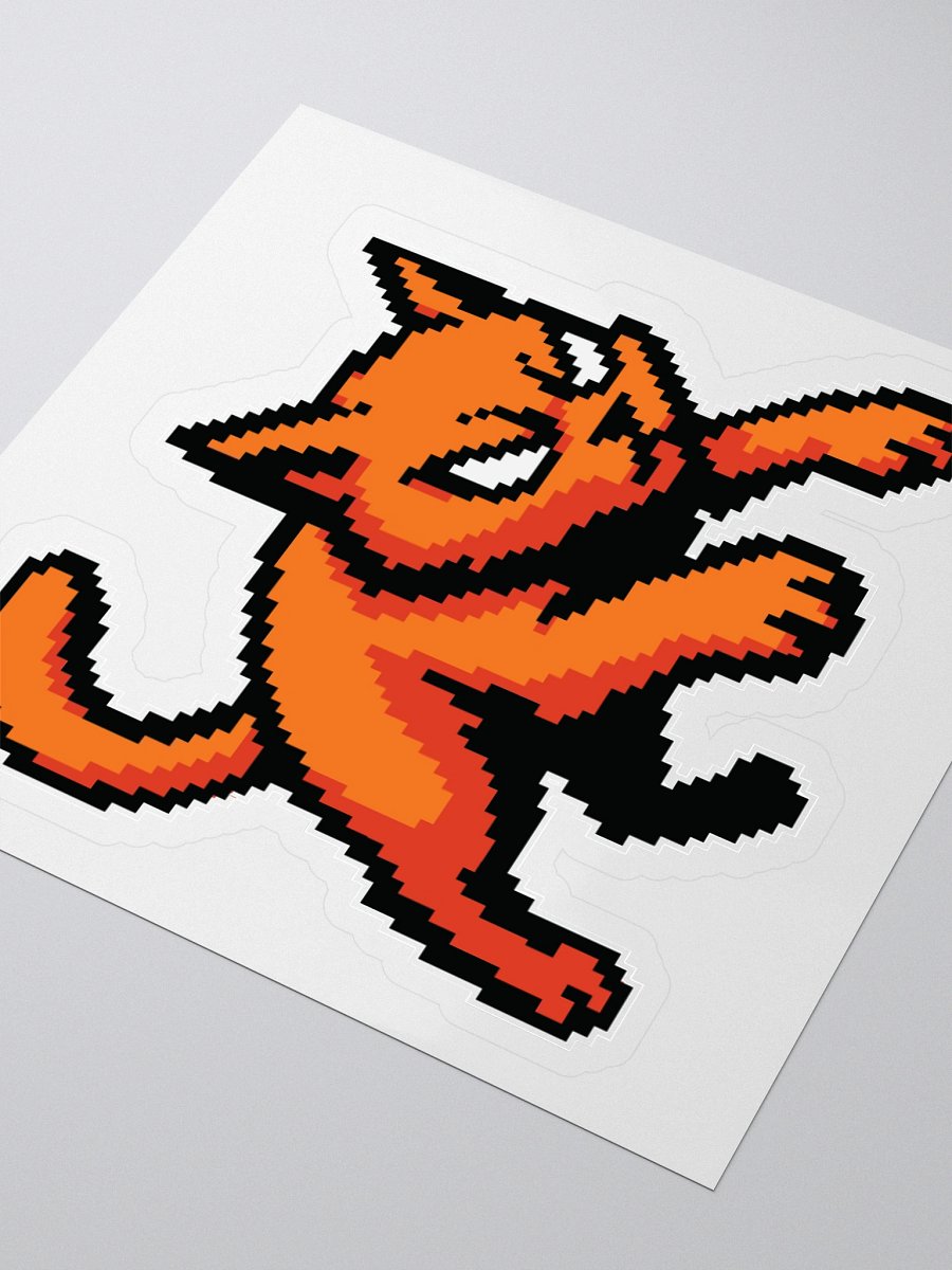 Pixel Purrfection Kiss Cut Stickers product image (3)