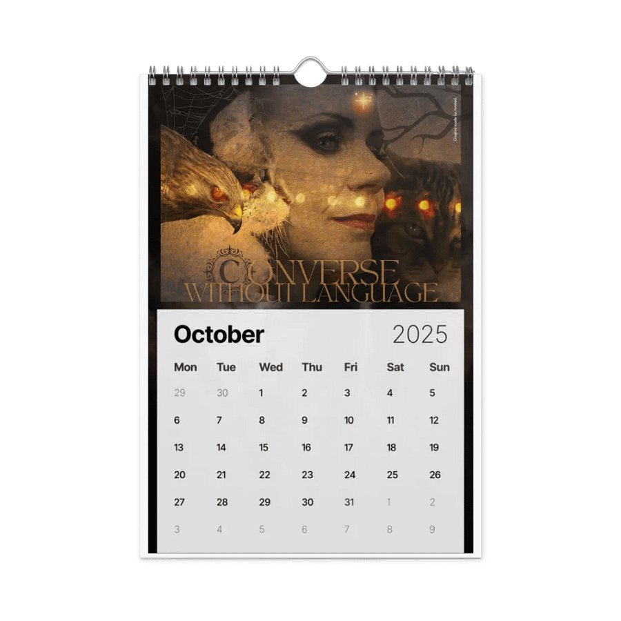Monica Richards Words and Images 2025 Calendar product image (10)