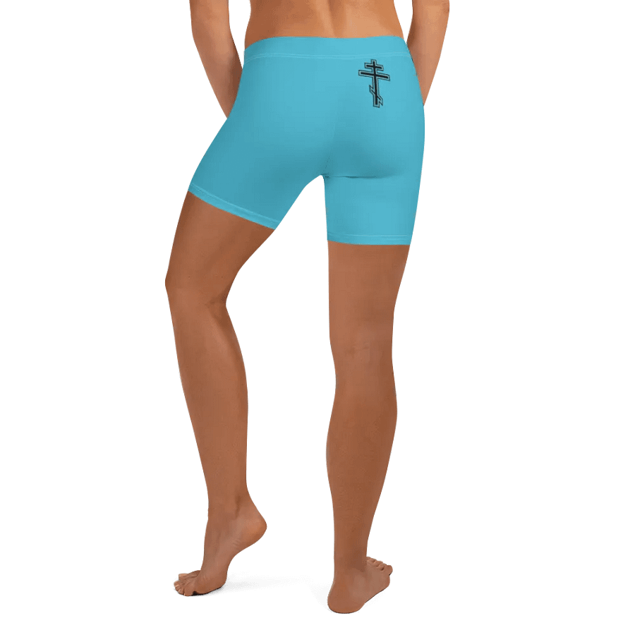 Sky Blue Serenity Shorts product image (4)