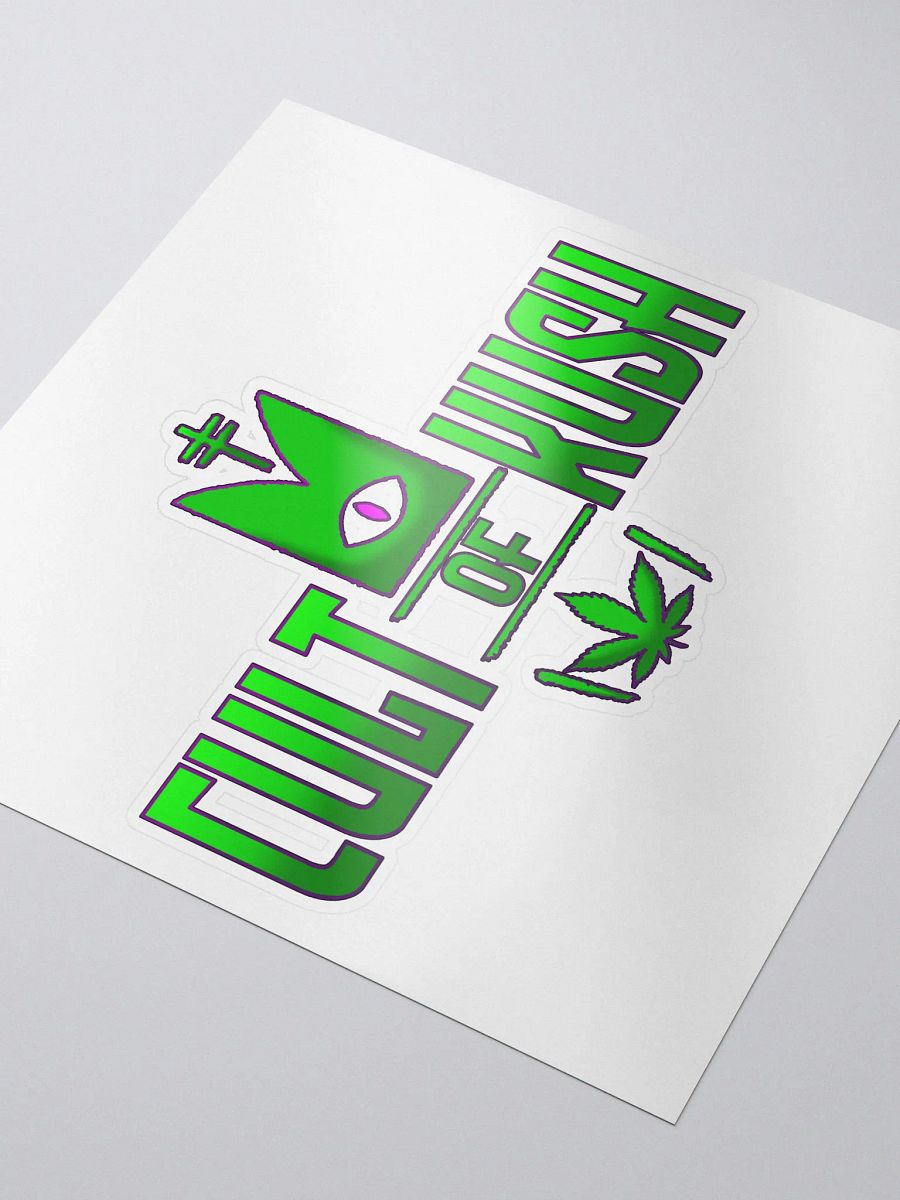Cult of Kush Sticker product image (3)
