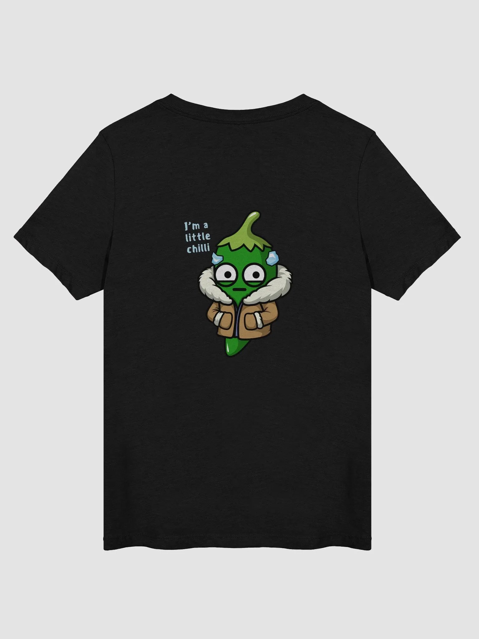 The Little Chilli Cosy Collection - V-Neck Tee - Dark product image (1)