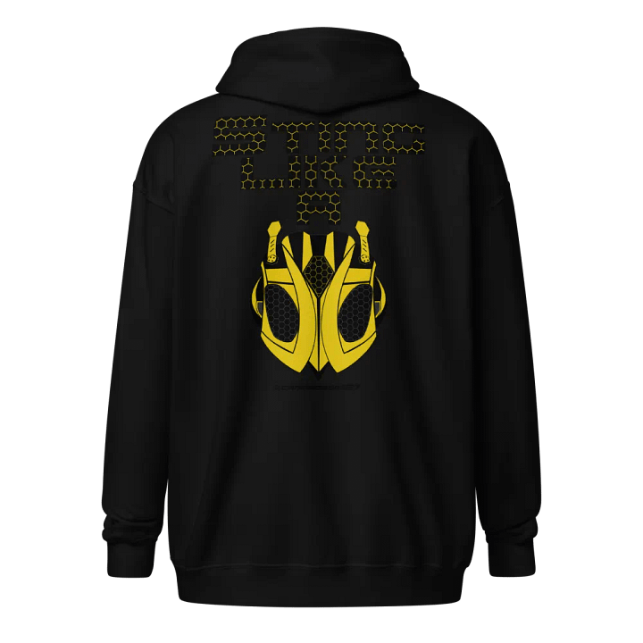 Mashup Bee Zip Hoodie product image (1)