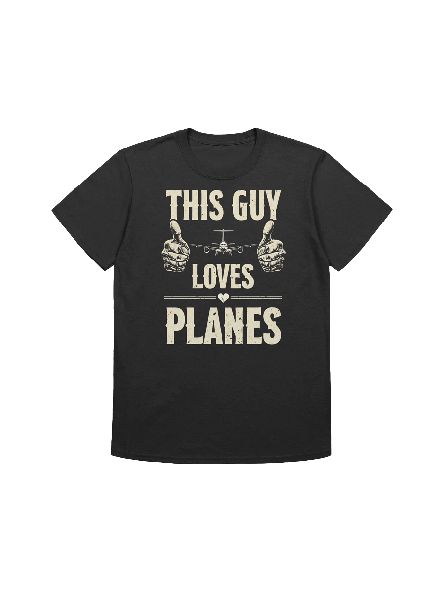 This Guy Loves Planes T-Shirt product image (1)