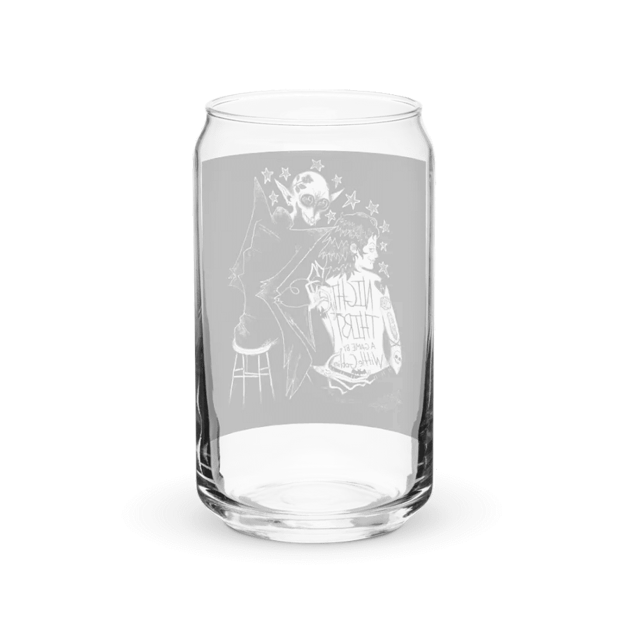 Night Thirst One Year Anniversary Glass product image (2)