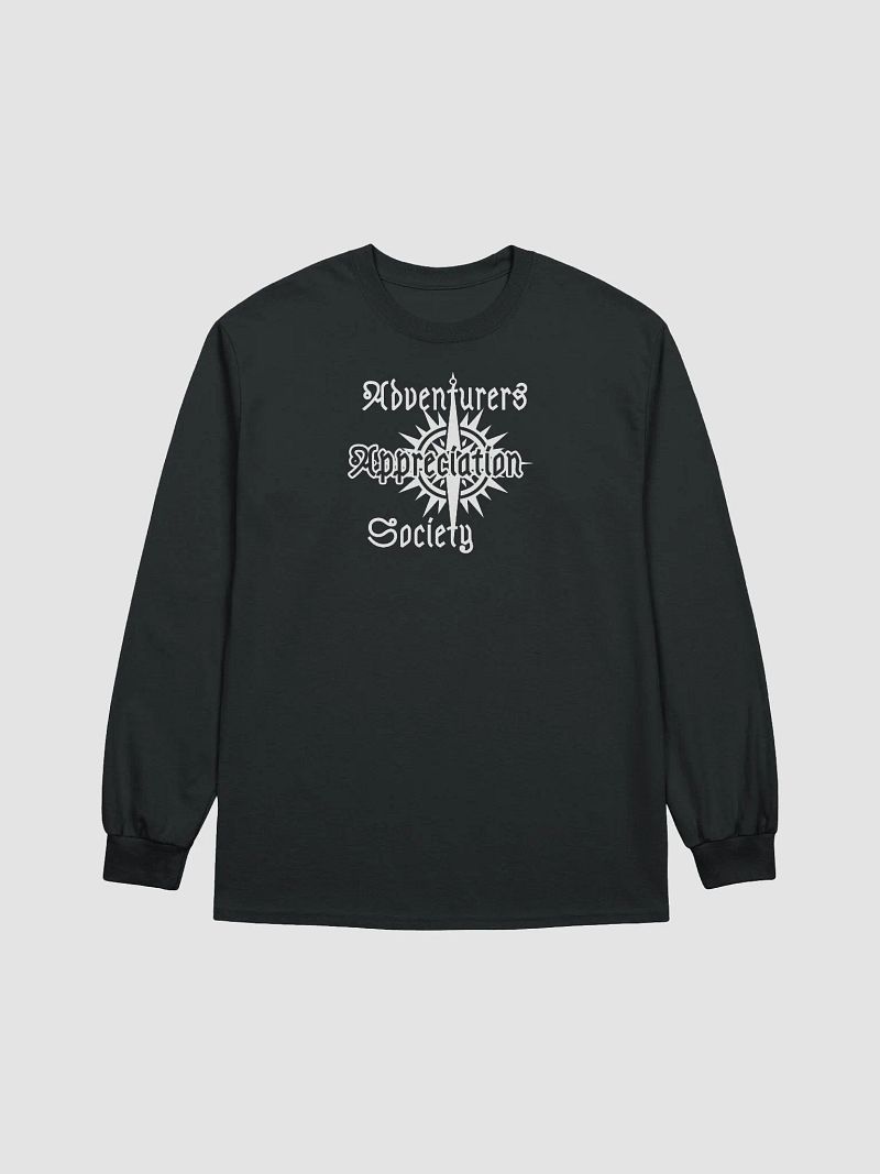 Adventurers Appreciation Society - Long Sleeve (Light Logo)