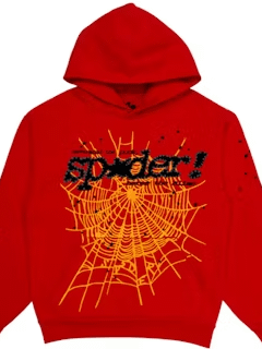 Sp5der P*NK V2 Hoodie Red product image (1)