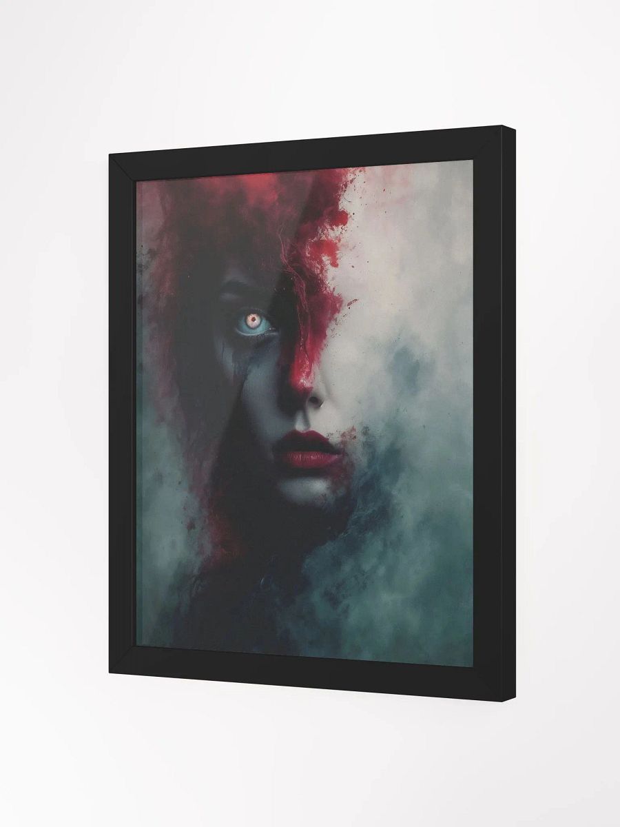 Fractured Veil Framed Print product image (8)