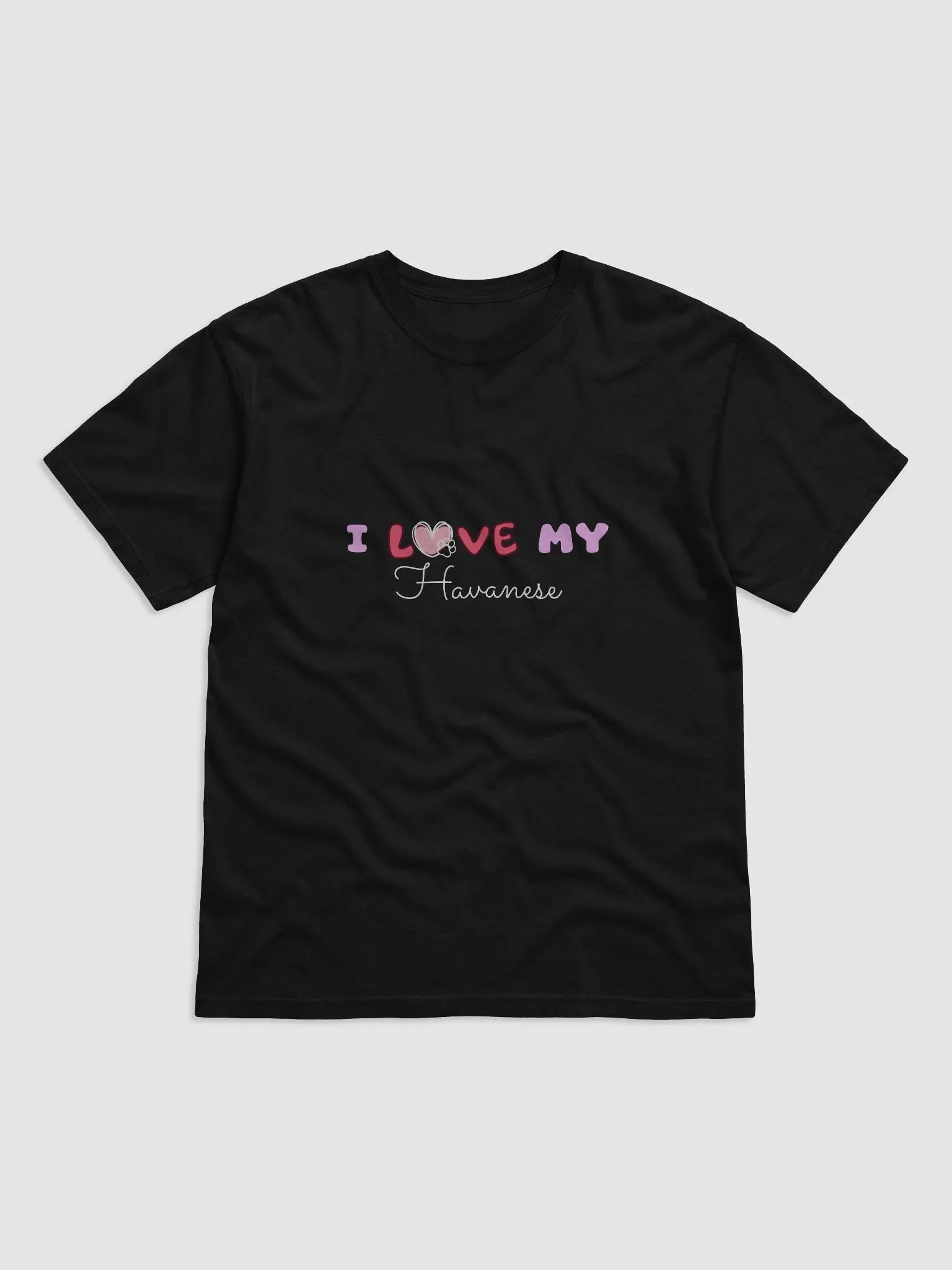 Pawfect Love Havanese Heavyweight Tee product image (1)