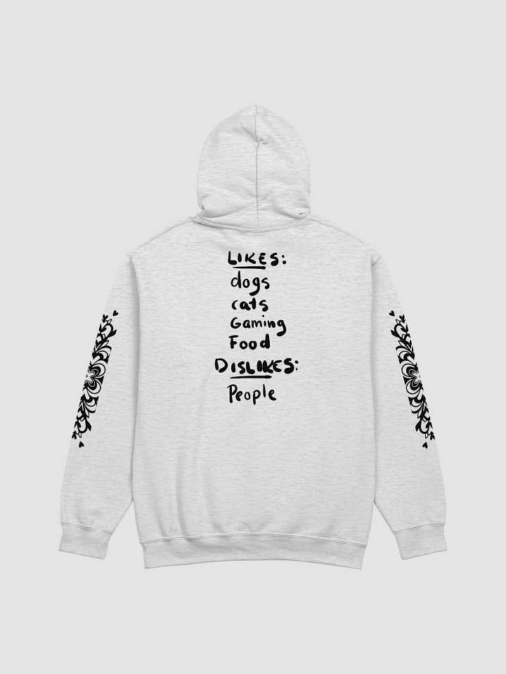 Likes/dislikes black print product image (13)