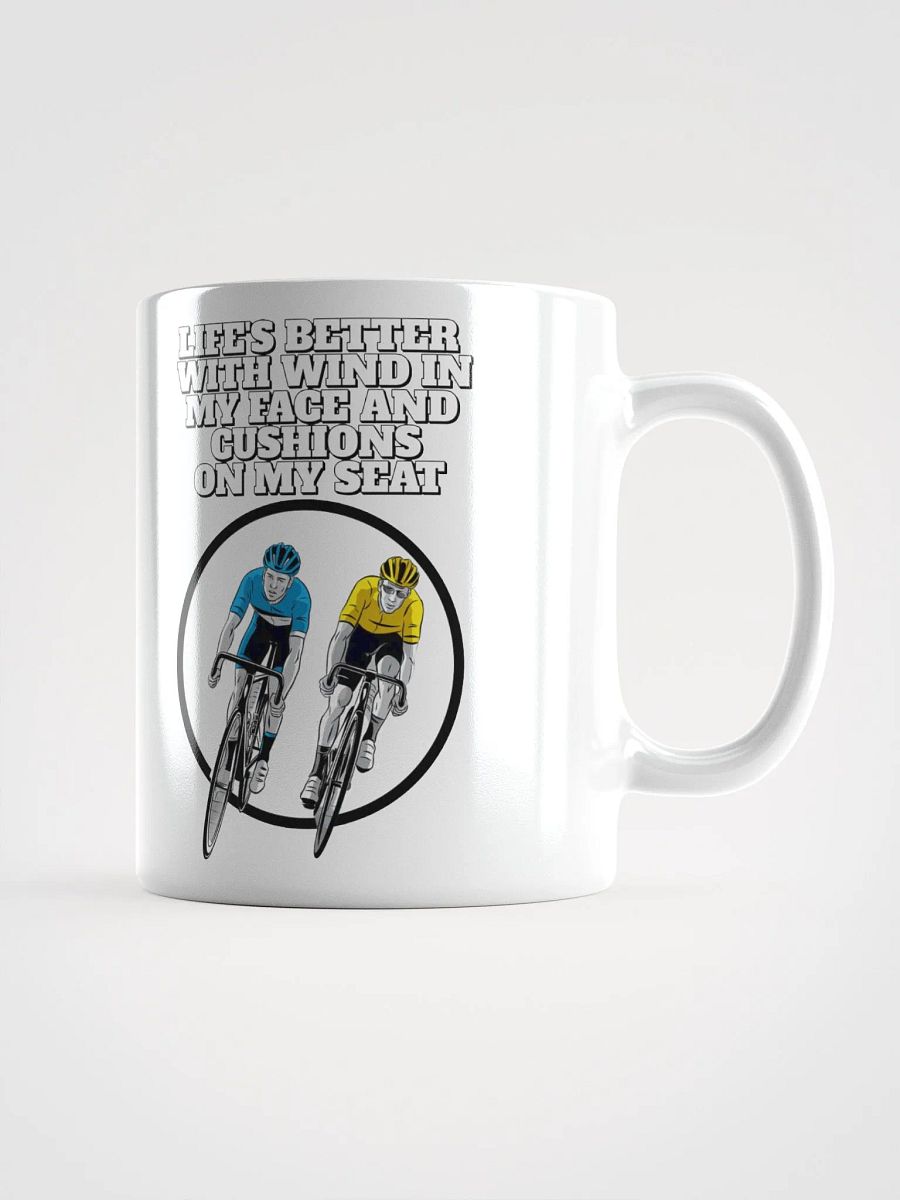 Life's Better With Wind In My Face And Cushions On My Seat product image (2)
