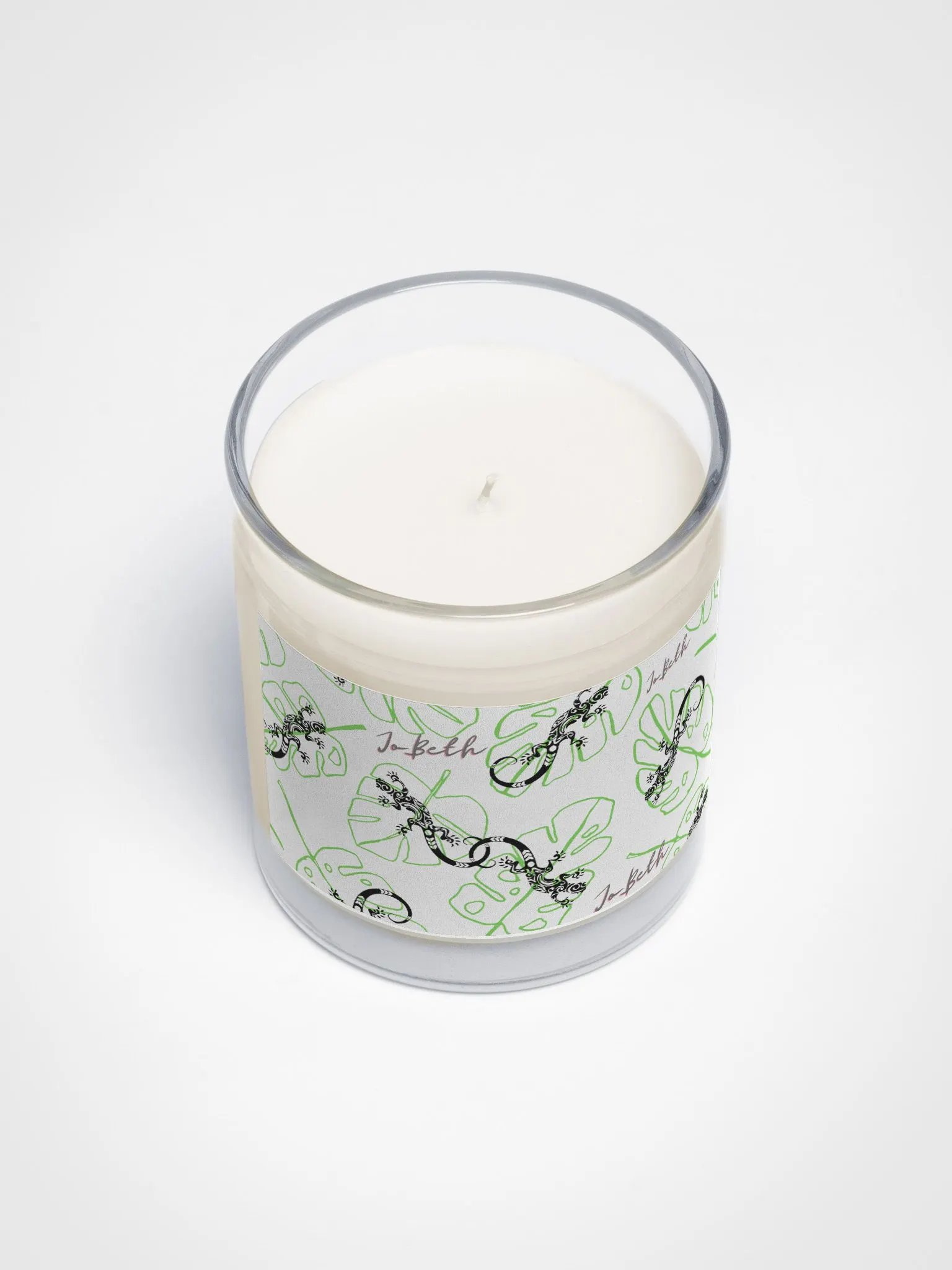 JoBeths' Design Lizard 🦎 Print Candle🕯 product image (3)