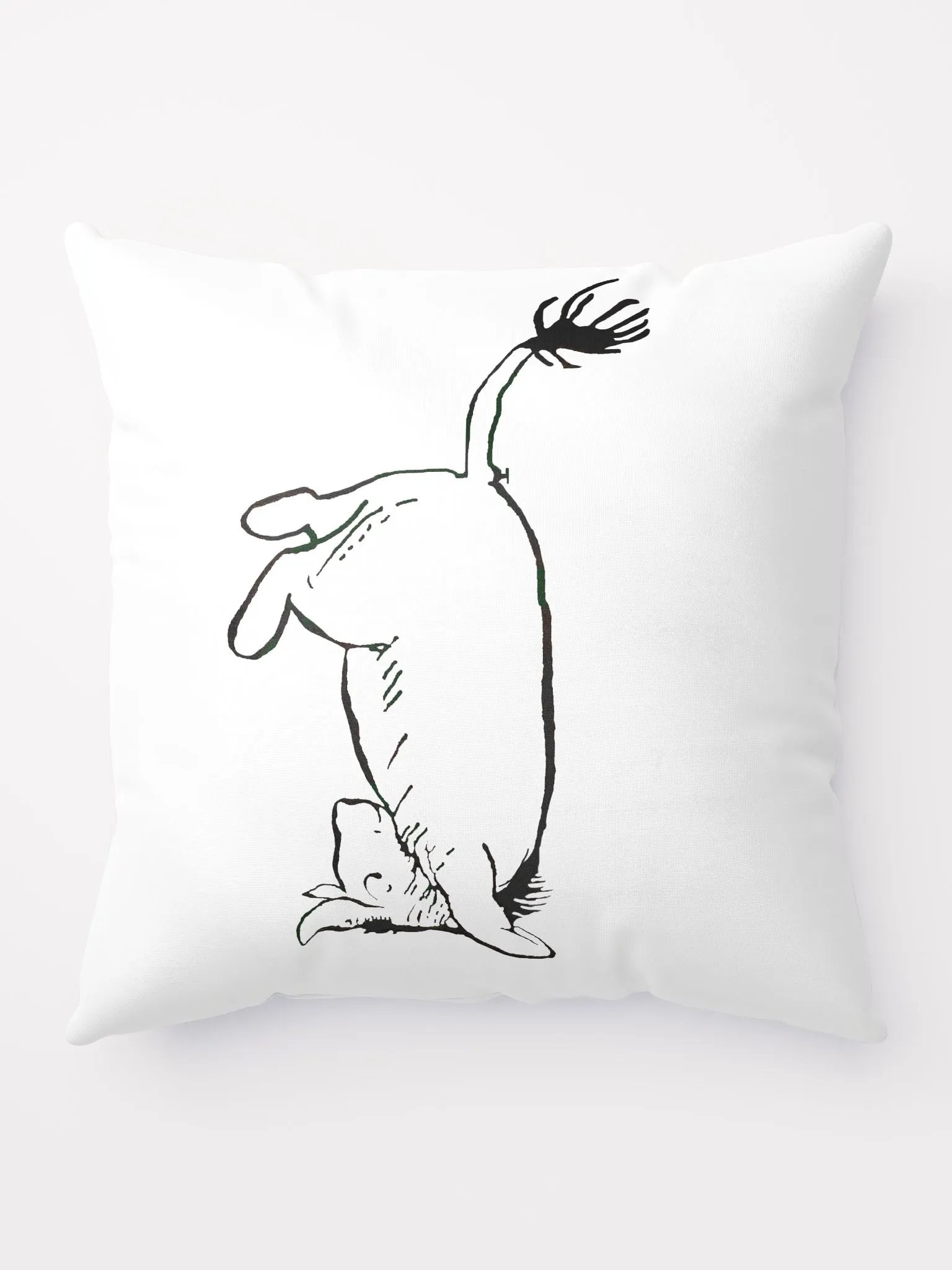Snuggly Two-Sided Eeyore Pillow product image (2)