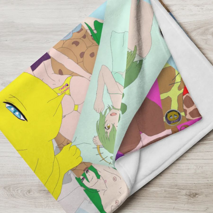 cue bean's Daki Daki Blanket product image (5)