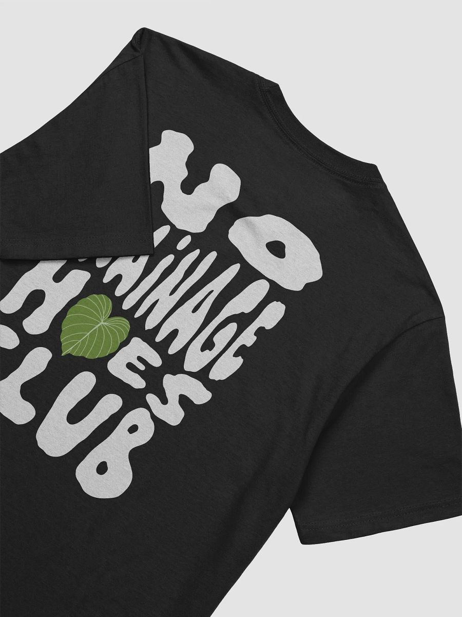 No Drainage Hoes Club Supersoft T-Shirt product image (4)