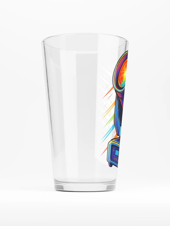 Theatrically Jerry: Limited Edition Rainbow Moving Head Glass Cup product image (2)