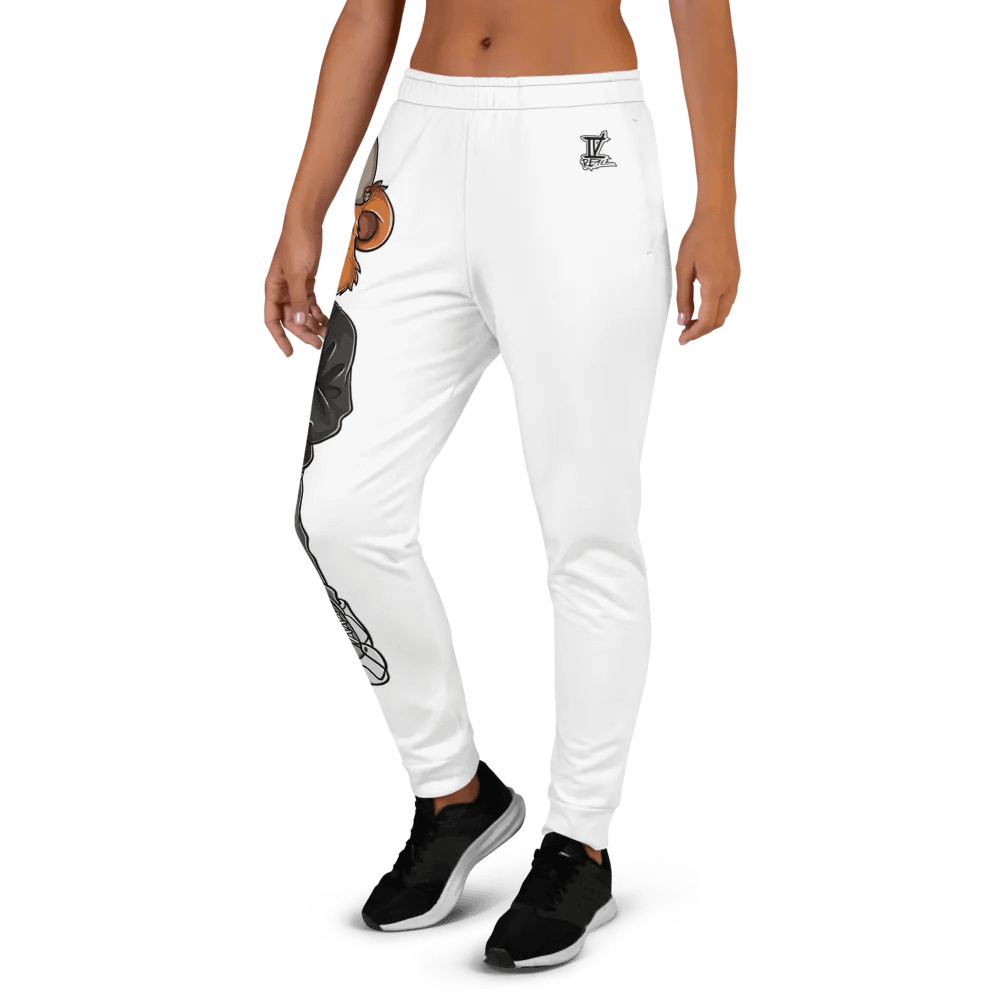 Standing Bear White Joggers product image (3)