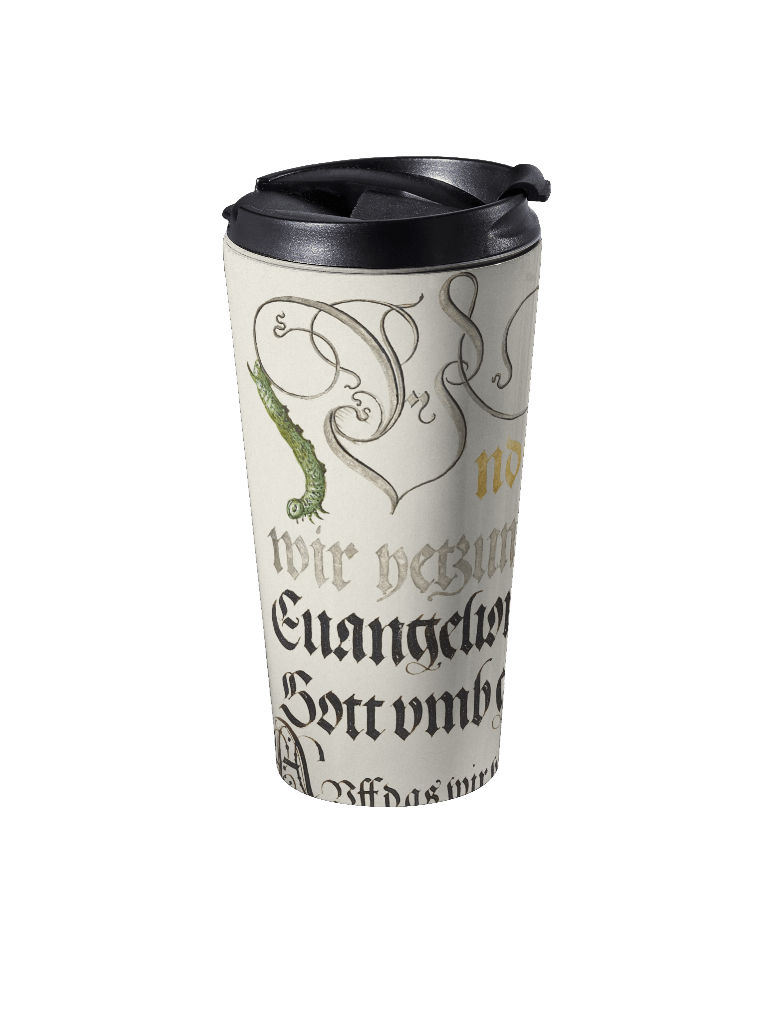 Calligraphic Moth. Stainless Mug product image (2)