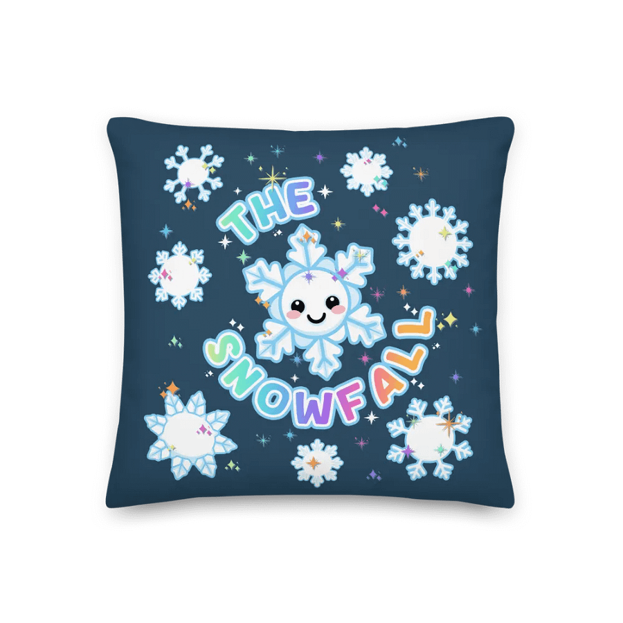 The Snowfall - Pillow product image (1)