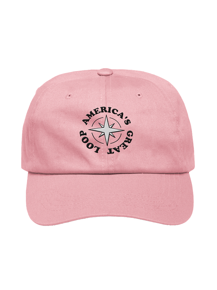 America’s Great Loop Retro Classic Dad Hat product image (2)