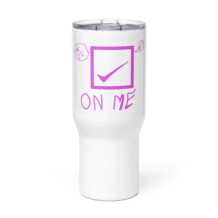 check on me Travel Cup product image (2)