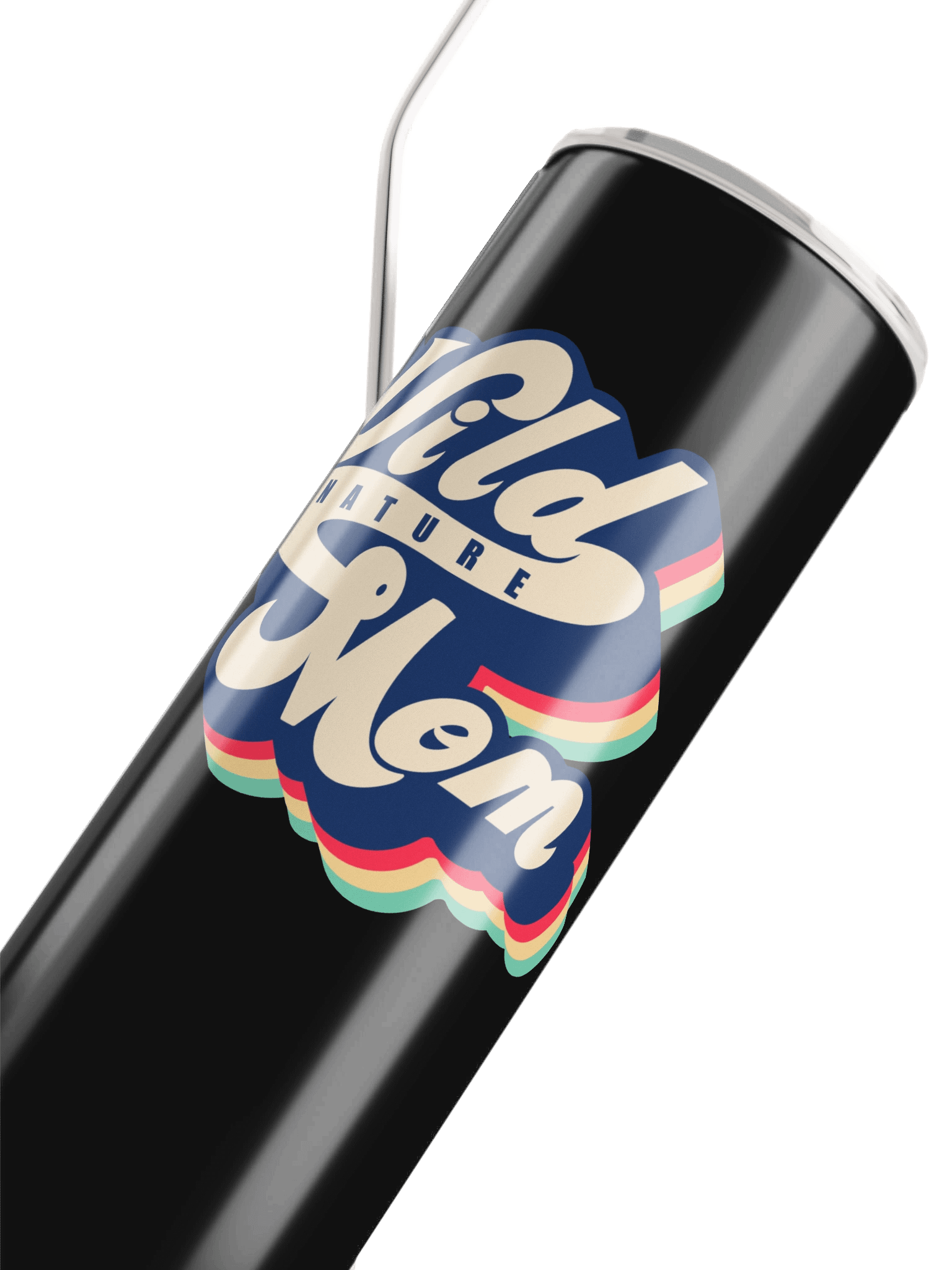 Wild Nature Mom Stainless Steel Tumbler product image (4)