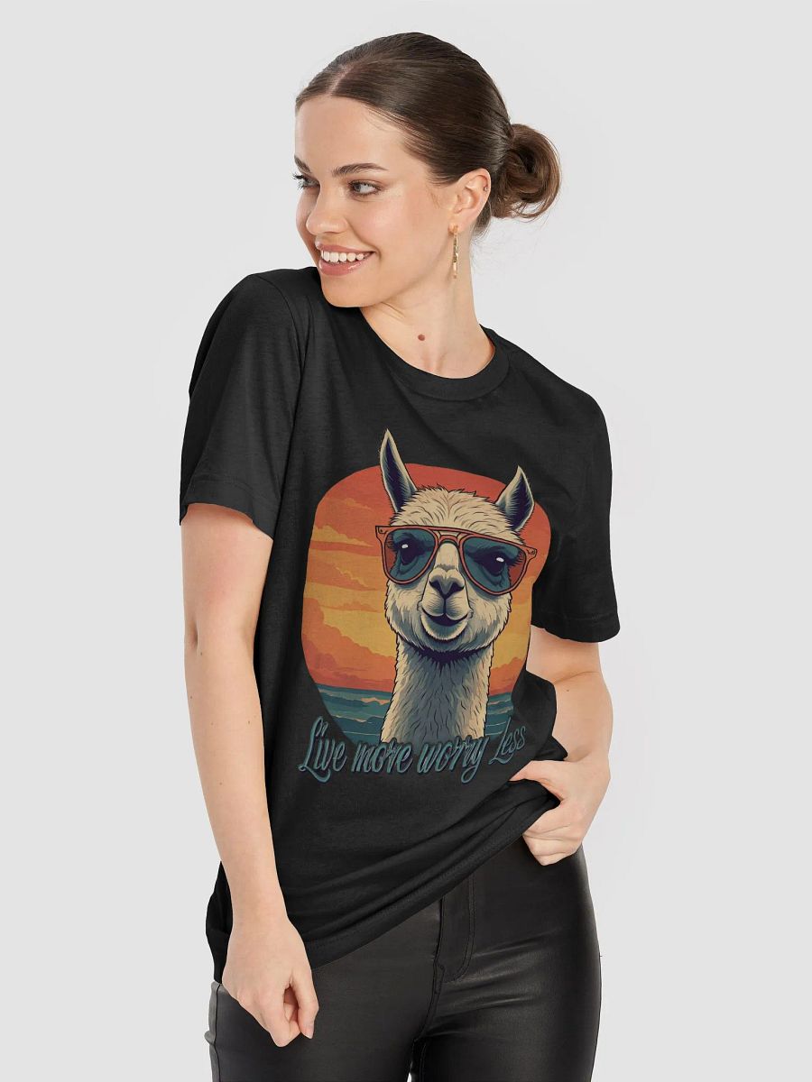 Sunset Alpaca Unisex Tee product image (1)