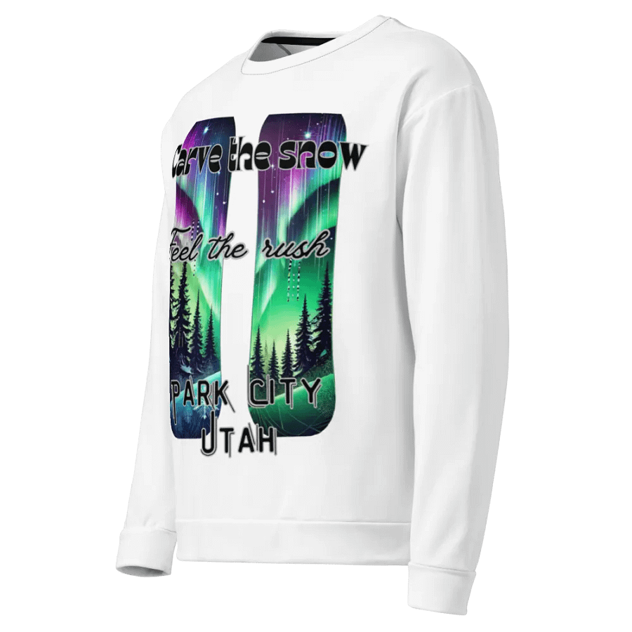 Aurora Rush All-Over Print Sweatshirt product image (3)