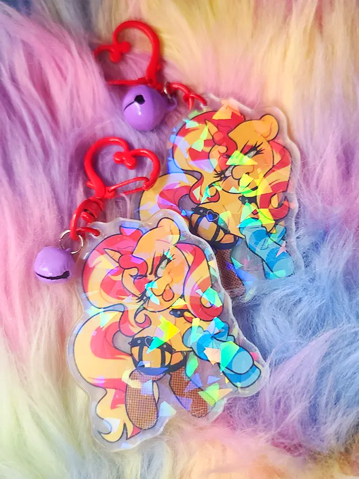 Sunset | Acrylic Charm product image (1)
