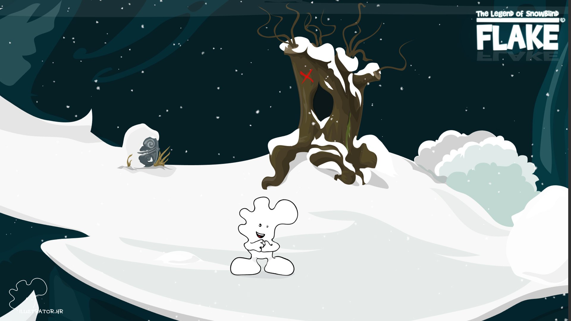 FLAKE The Legend of Snowblind PC game DRM free product image (2)