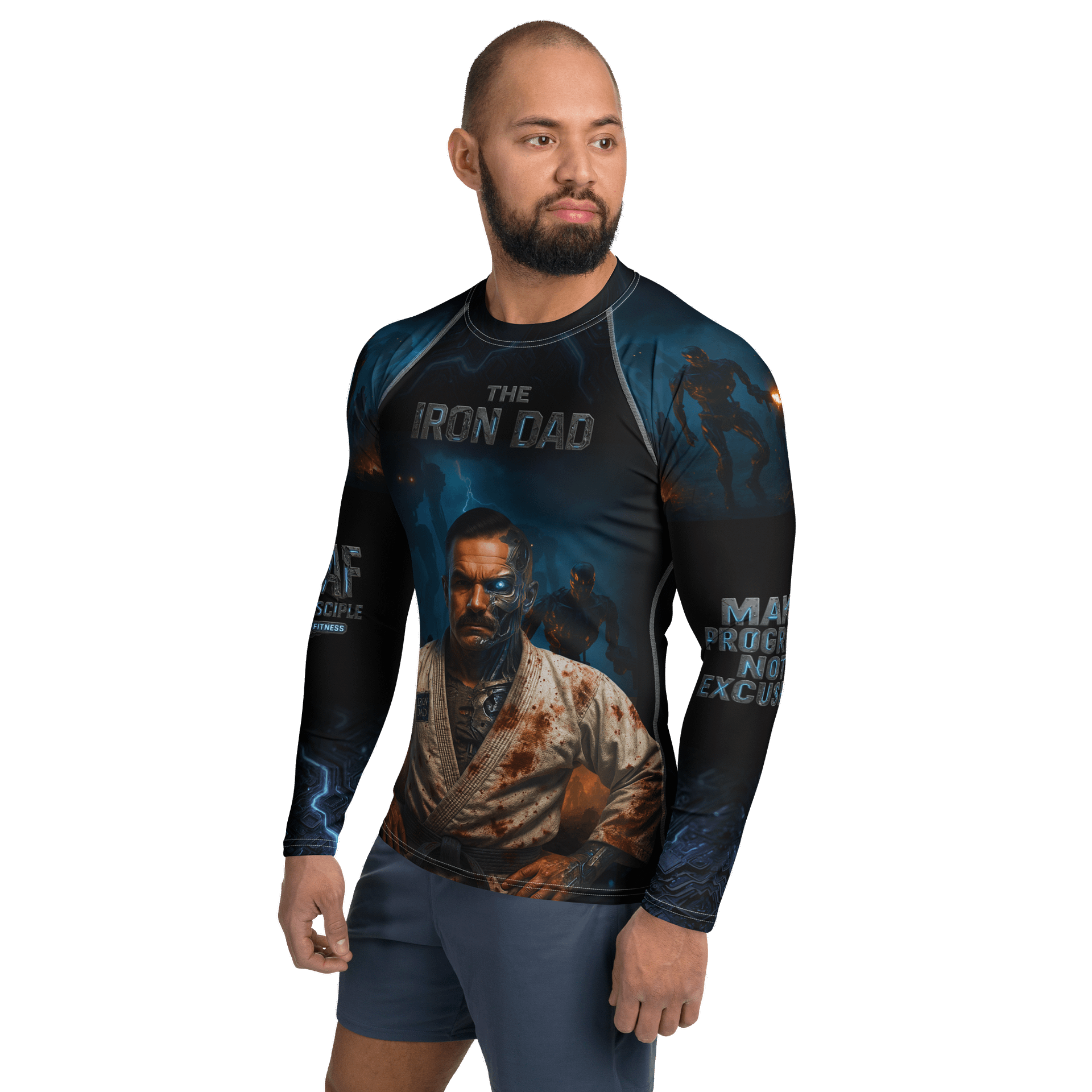 Iron Dad's Rash Guard - PROTOTYPE product image (3)
