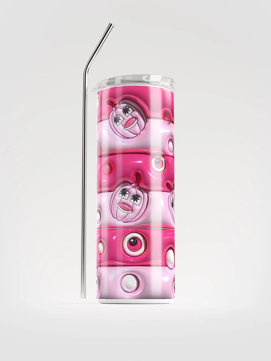 Whimsical Pumpkin Party Stainless Steel Tumbler product image (1)
