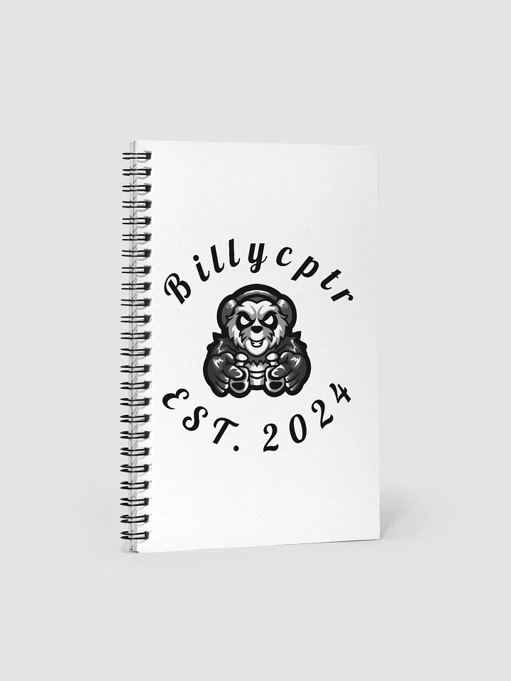 Billycptr Est. 2024 Notebook product image (1)