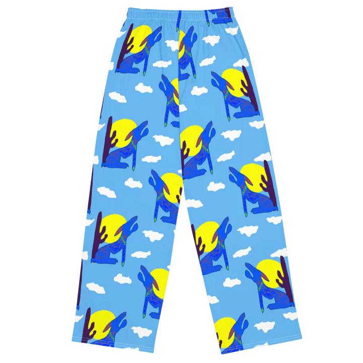 Coyote Pattern Wideleg Pants product image (1)