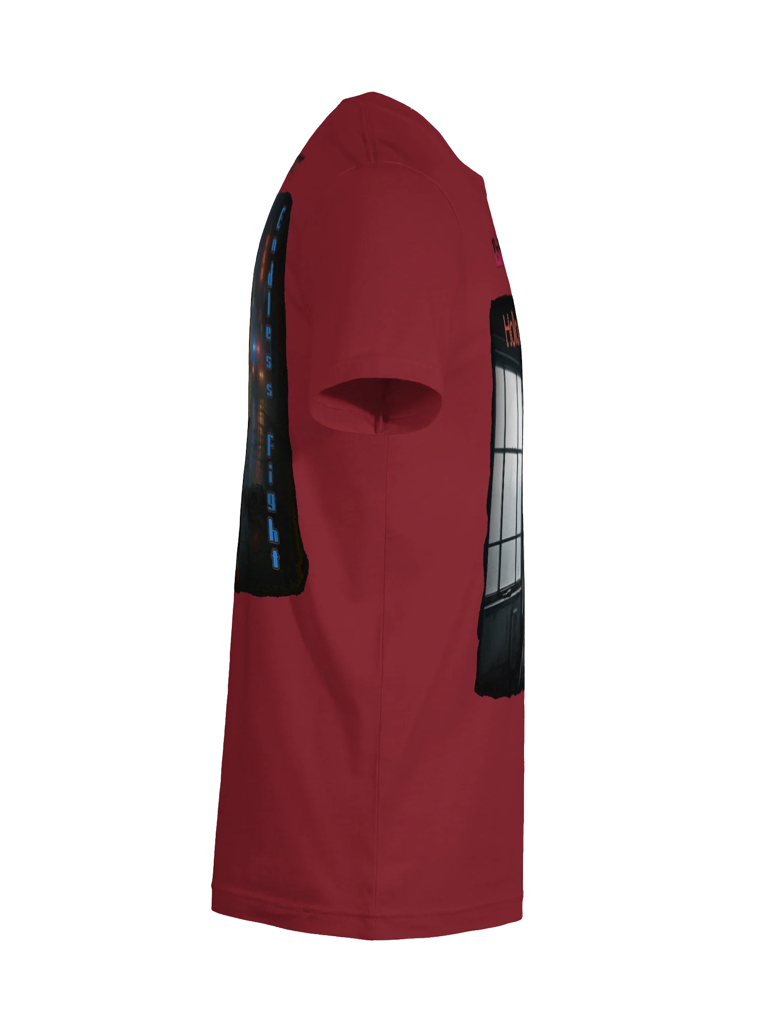 Double-Sided Band T-Shirt – Hollow Embrace & Endless Fight Covers product image (127)