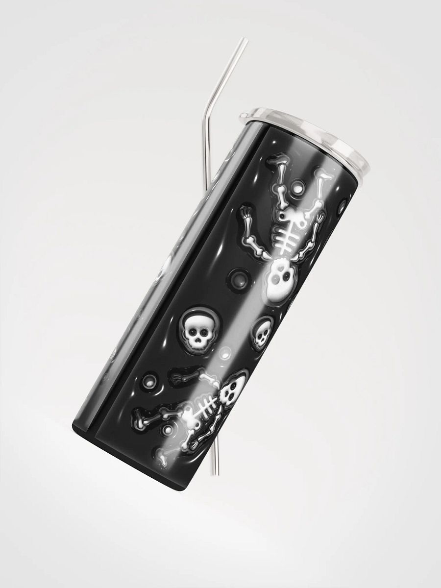 Whimsical Skeletons Stainless Steel Tumbler product image (4)