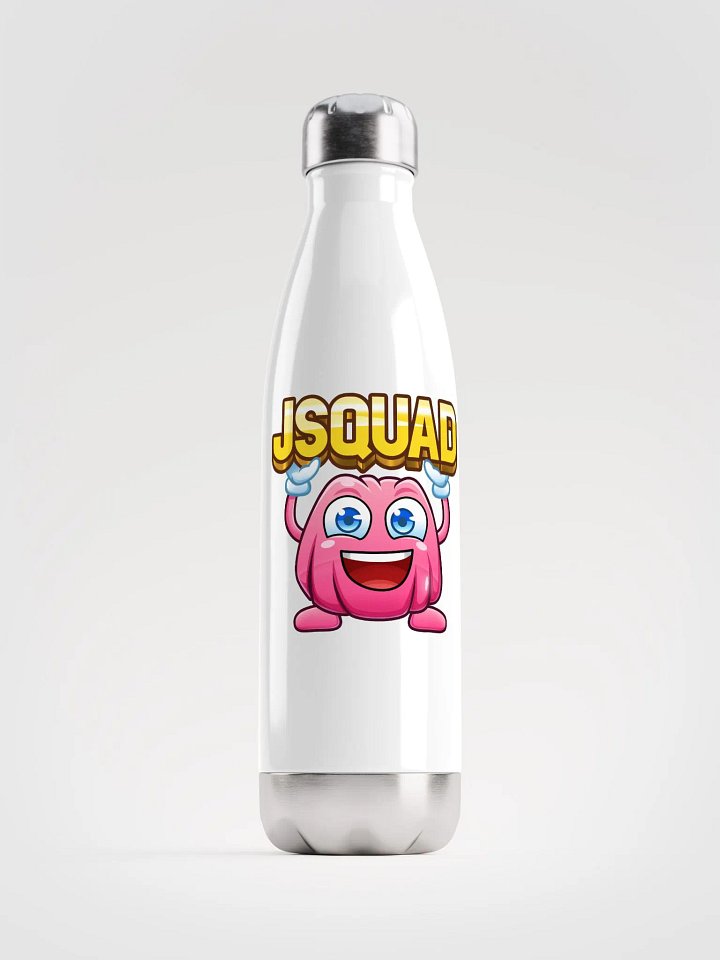 Stainless Steel Jsquad Water Bottle product image (1)