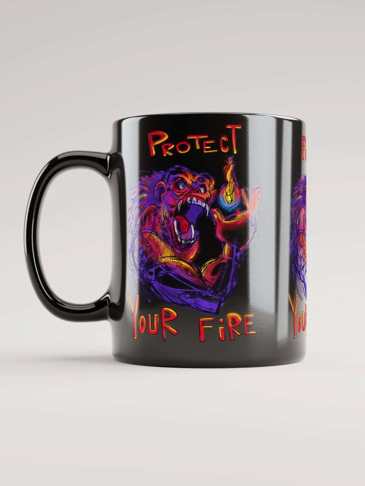 Protect your Fire - Mug product image (1)