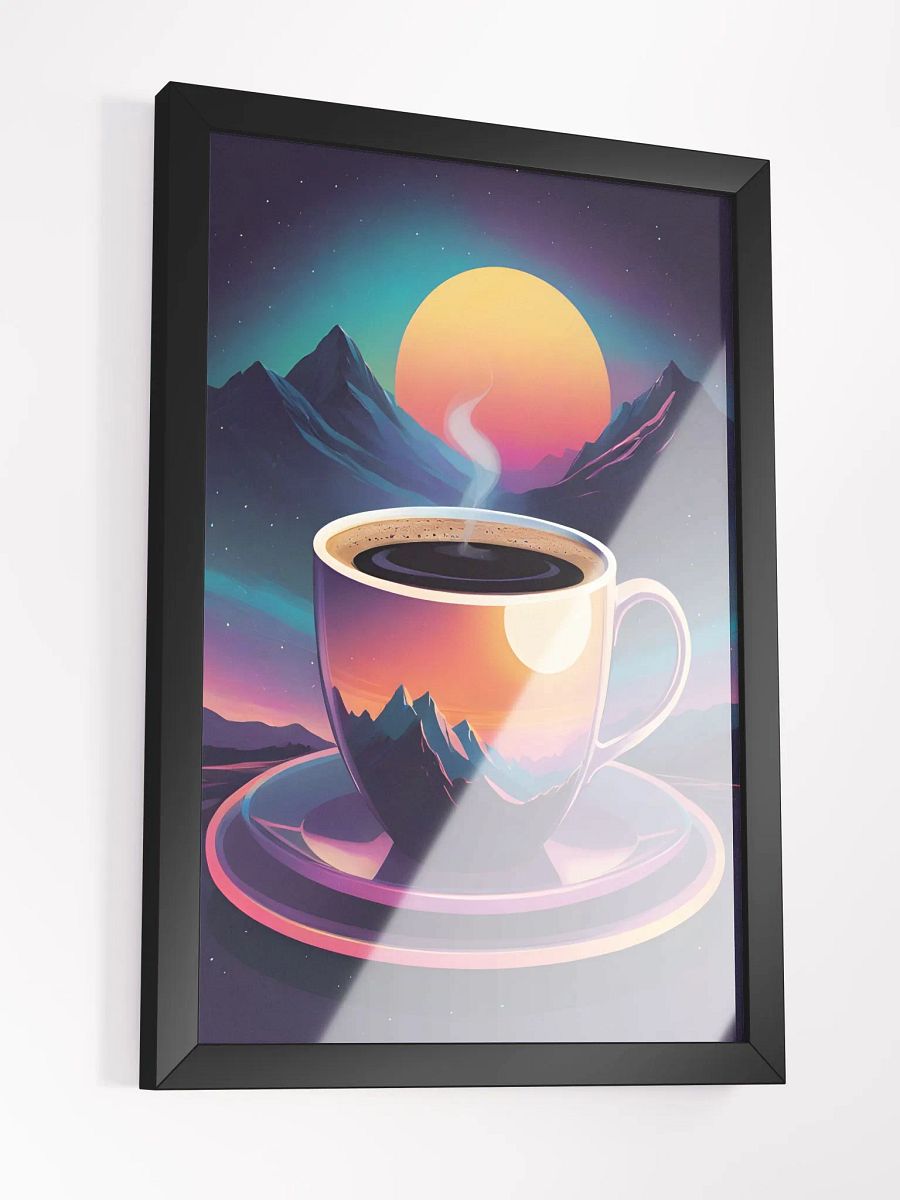 Coffee Sunset Framed Poster product image (4)